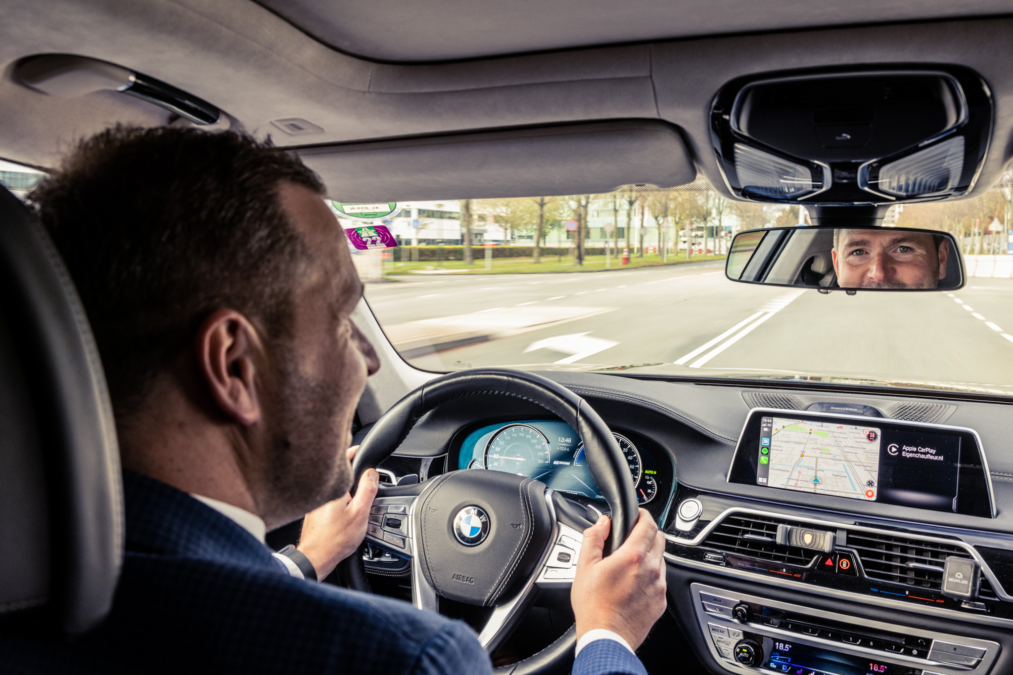 privechauffeur voor je eigen auto - eigen chauffeur